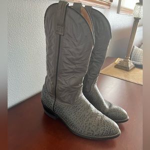 Tony Lamas cowboy boots men’s size 9 1/2